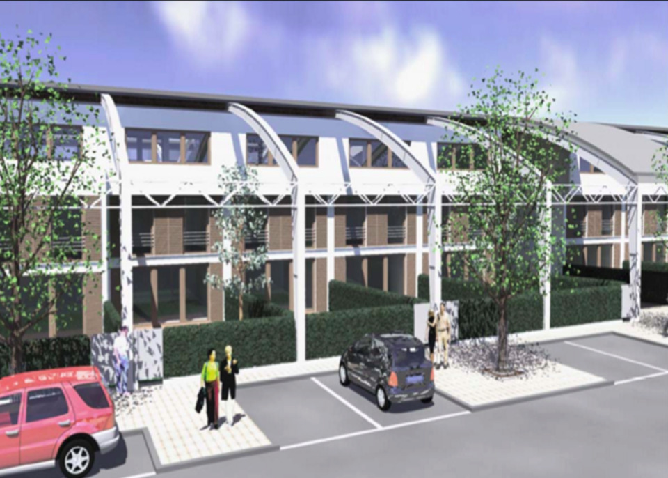 Thumbnail-Helle 2 Zimmer DG Wohnung in Düsseldorf Oberbilk