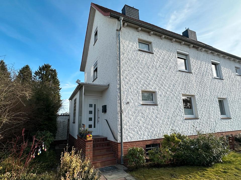 Thumbnail-Charmante Doppelhaushälfte in begehrter Wohnlage von Celle