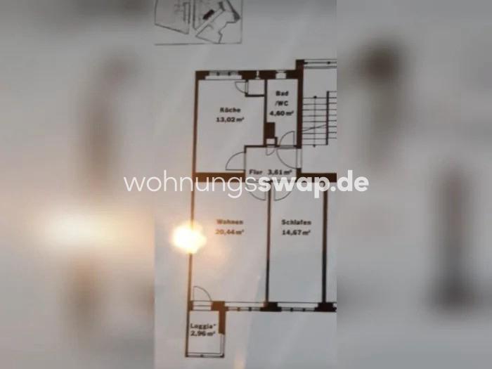 Thumbnail-Wohnungsswap - 2 Zimmer, 60 m² - Hainstraße, Berlin