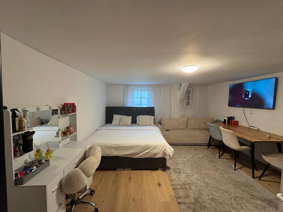 Thumbnail-1-Zimmer-Wohnung, 46 m², mit Balkon – unmöbliert