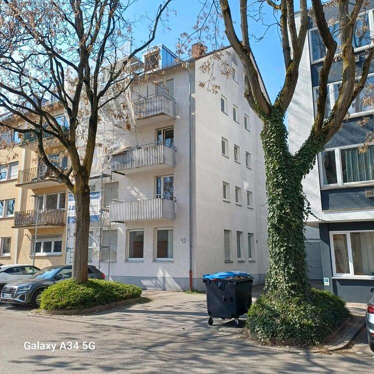 Thumbnail-3-Zimmer Wohnung 2.OG kernsaniert Heilbronn Kernstadt m.Balkon