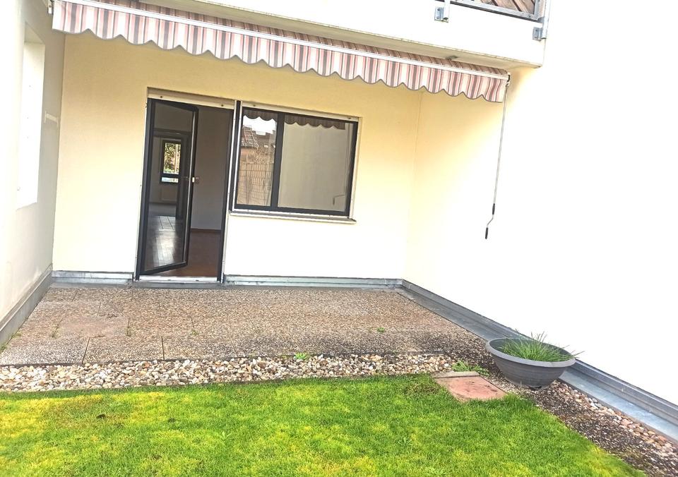 Thumbnail-EIGENTUMSWOHNUNG TERRASSE GARTEN 64 m² HOCKENHEIM