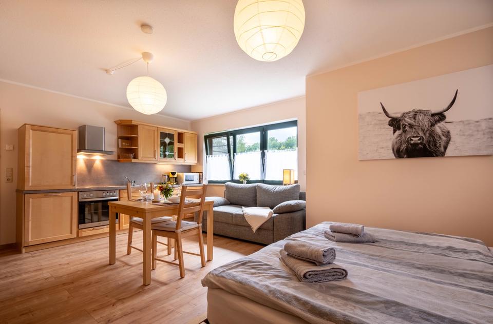 Thumbnail-Ferienwohnung Erzgebirge Grünhainichen nahe Wendt und Kühn