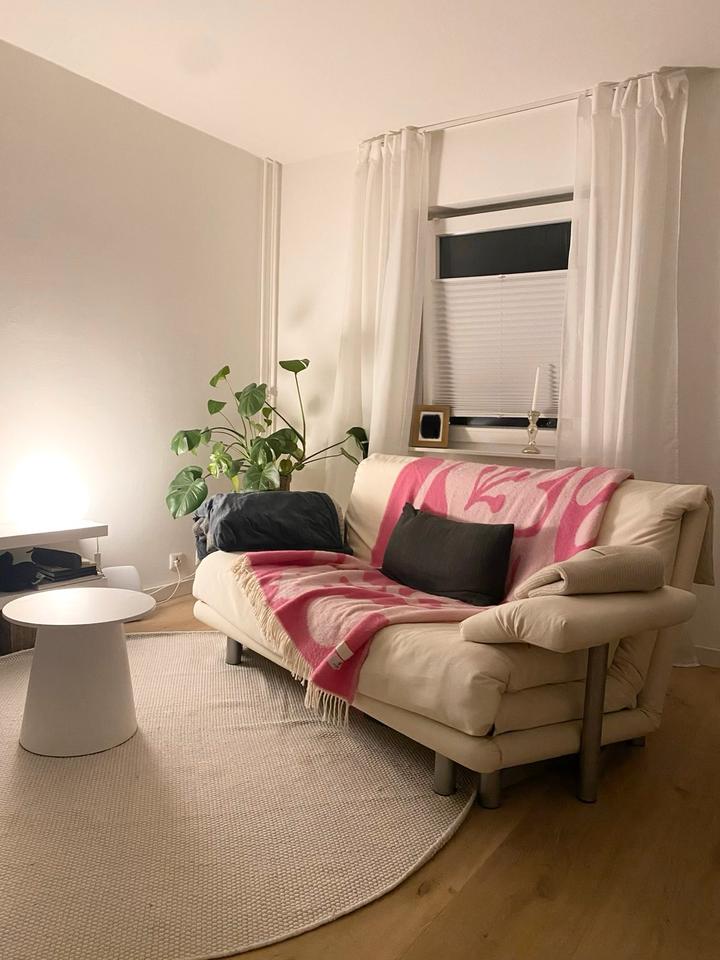 Thumbnail-1 Zimmer Wohnungung Teilmöbliert Einzimmerwohnung mit Balkon