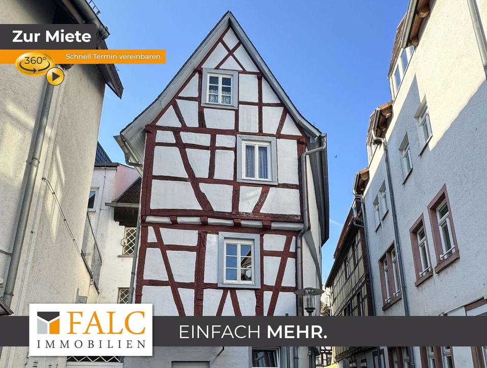 Thumbnail-Wohnung in Bensheim zu vermieten: hell, komfortabel, gut angebunden