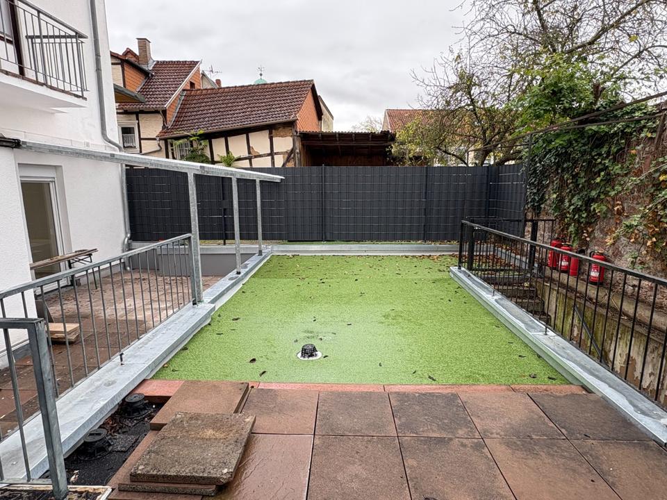 Thumbnail-Erstbezug, 3,5 ZKB zentral in HEF mit EBK und großer Terrasse