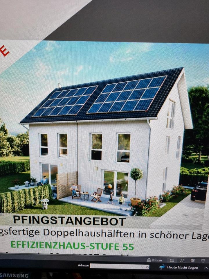Thumbnail-Achtung Münchenpendler Neubau DHH KfW 55