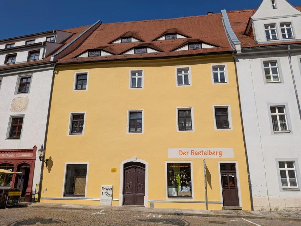 Thumbnail-Zentrale 3-Raum-Wohnung in der Altstadt mit Einbauküche & Garten