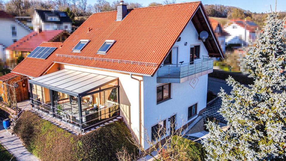 Thumbnail-Attraktives Einfamilienhaus mit Wintergarten