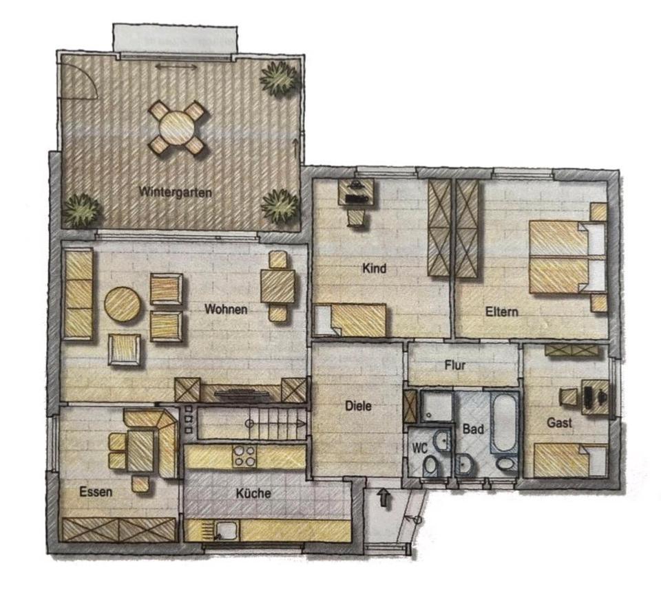 Thumbnail-Bungalow in Dörentrup
