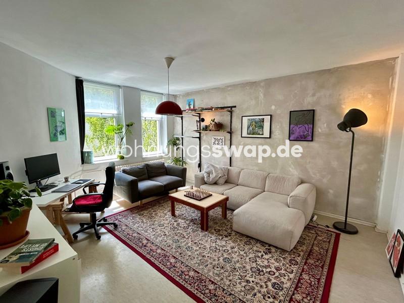 Thumbnail-Wohnungsswap - 2 Zimmer, 80 m² - Neißestraße, Neukölln, Berlin