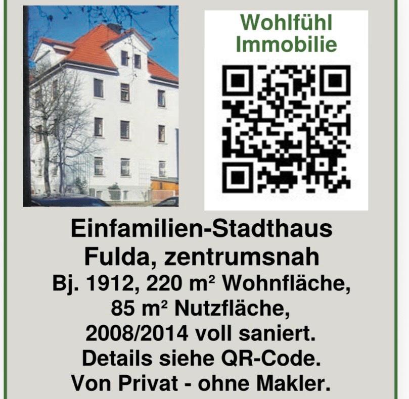 Thumbnail-Einfamilien- Stadthaus Fulda