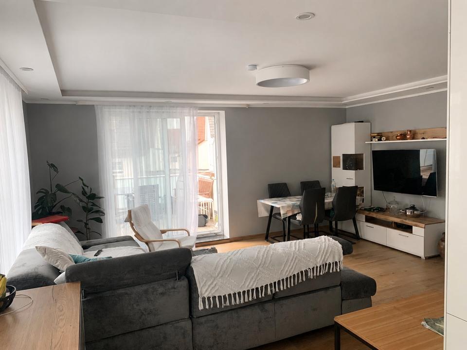 Thumbnail-Wohnung zu vermieten – 75 m², 3 Zimmer, Einbauküche, 2 Balkone –