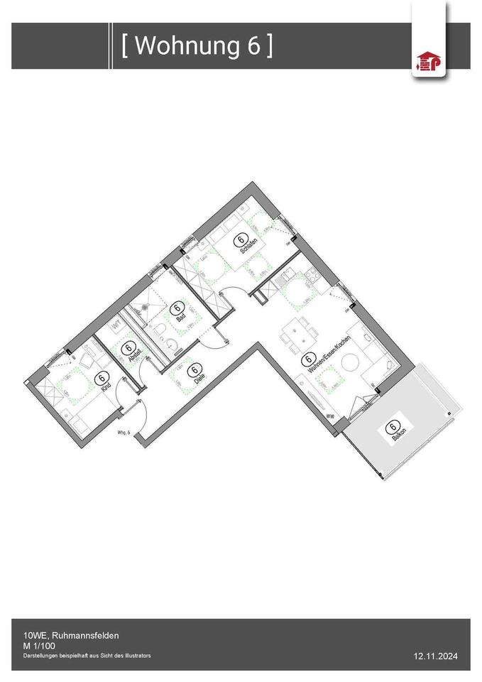 Thumbnail-Mietwohnungen in Ruhmannsfelden