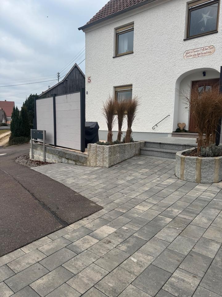 Thumbnail-Renovierte 132 m² Wohnung mit Garten und Garage