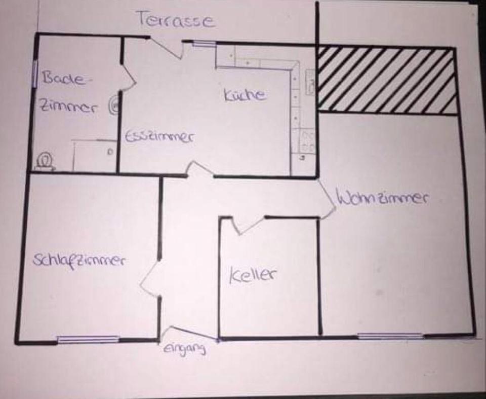 Thumbnail-2 Zimmerwohnung zwei Zimmer Wohnung Mietwohnung