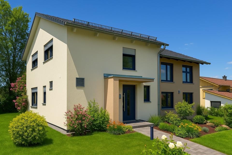 Thumbnail-Gehobenen Doppelhaushälften – Unterpleichfeld Würzburg