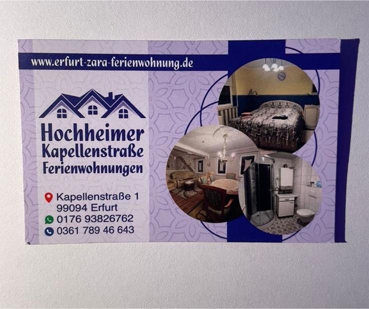 Thumbnail-Ferien Unterkunft in Erfurt Hochheim zu vermieten