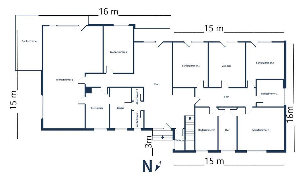 Thumbnail-Wohnen auf einer Ebene - Vielseitiger Bungalow in ruhiger Lage