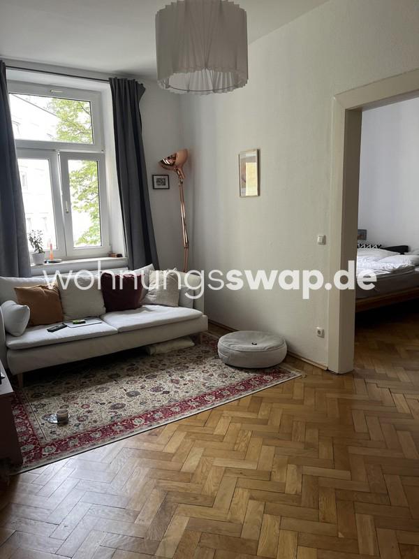 Thumbnail-Wohnungsswap - 2 Zimmer, 72 m² - Am Harras, Sendling, München