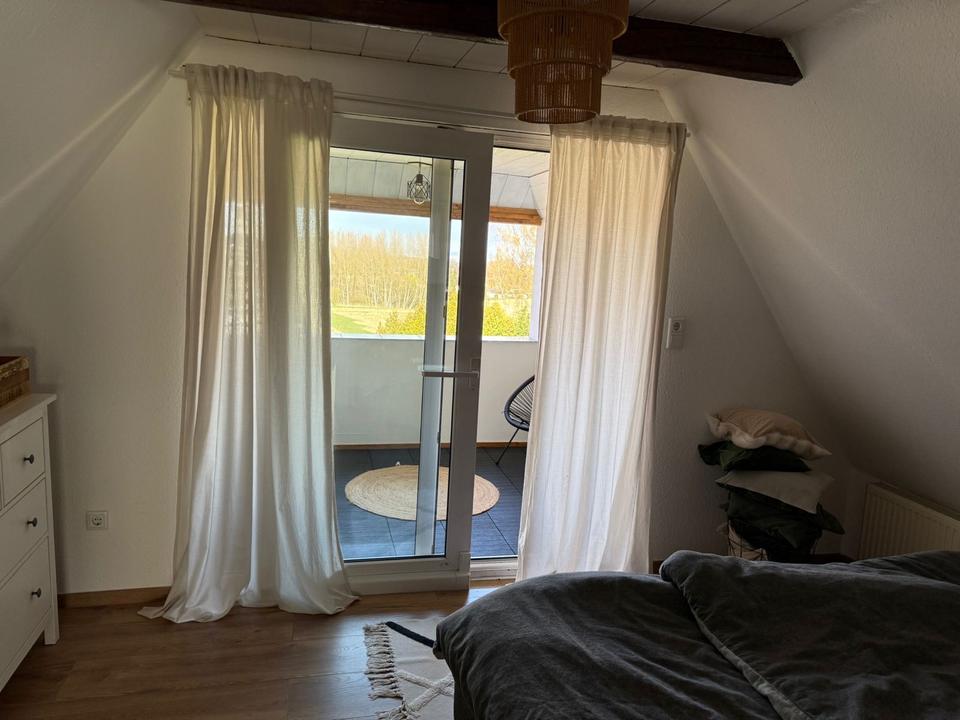 Thumbnail-Obergeschosswohnung in einem Zweifamilienhaus zu vermieten