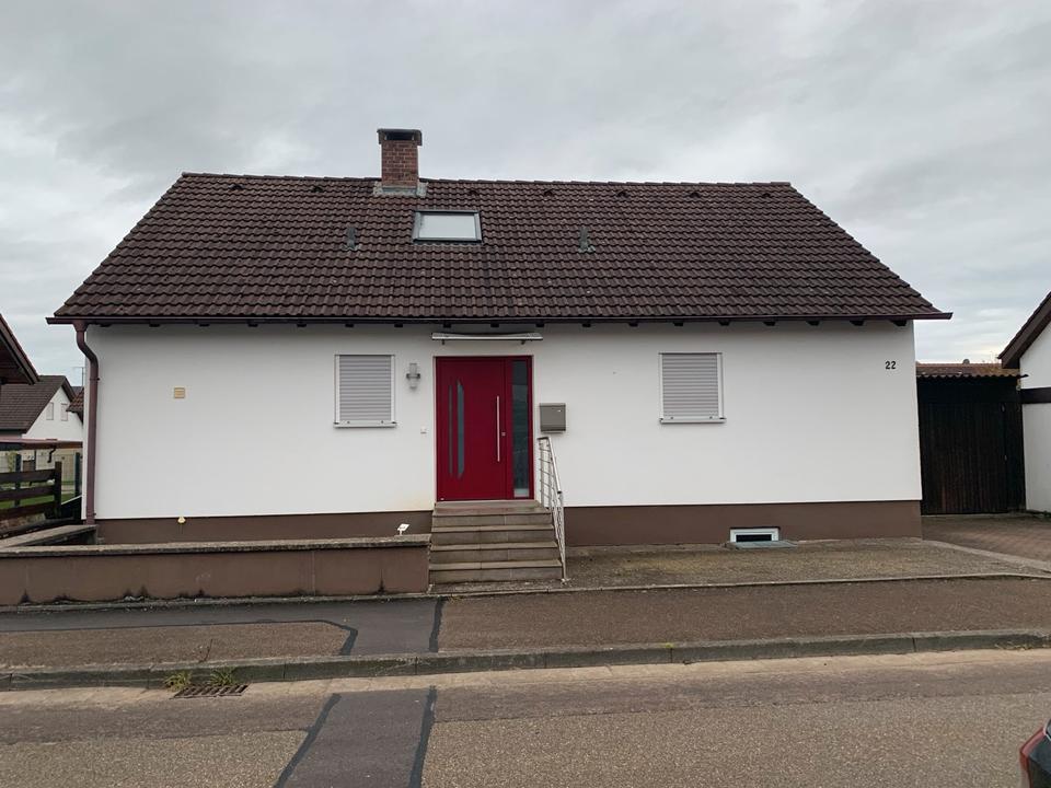 Thumbnail-Schönes Einfamilienhaus in Söhnstetten - perfekt für Familie
