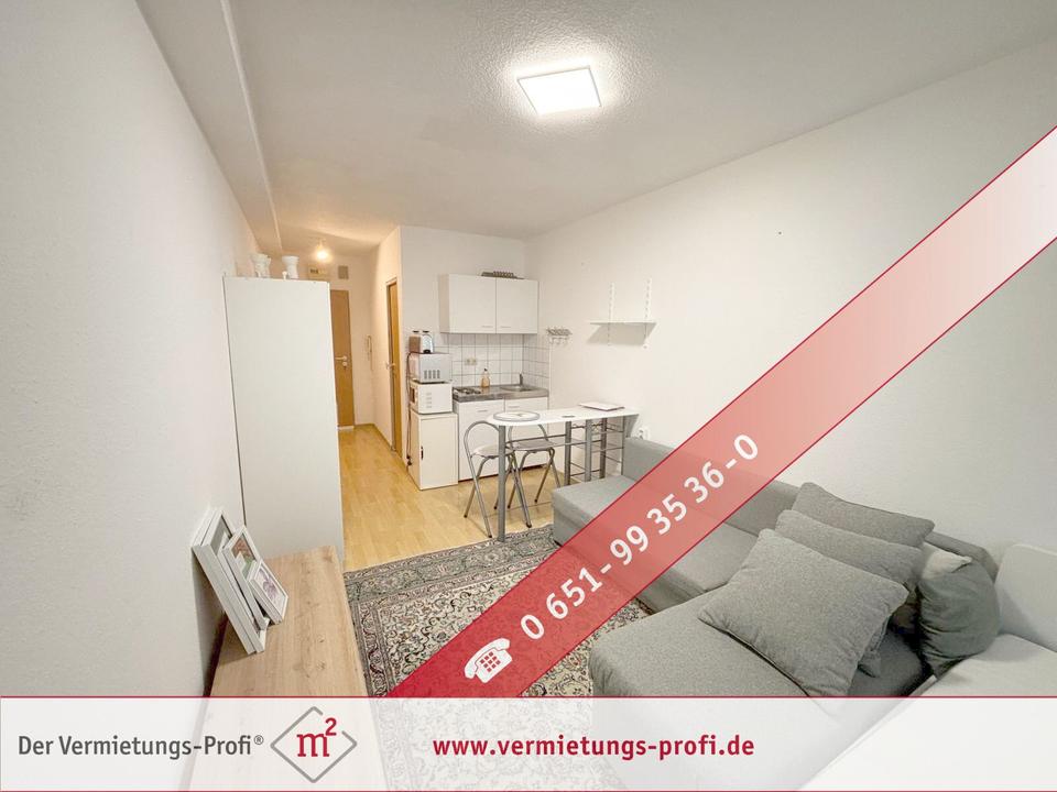 Thumbnail-Trier: Kompakte 1-Zimmer-Wohnung mit Pantryküche- ideal für Studenten oder Berufspendler!