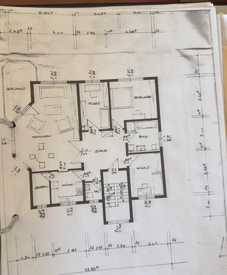 Thumbnail-Helle Etagenwohnung in Nikolausberg