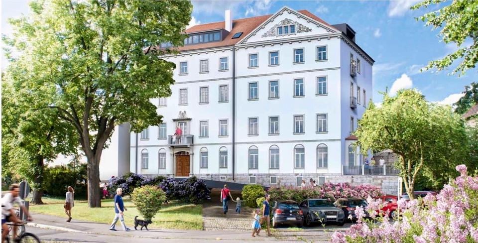 Thumbnail-Hochwertige 3-Zimmer-Wohnung mit Fahrstuhl, Schlossblick u Garage