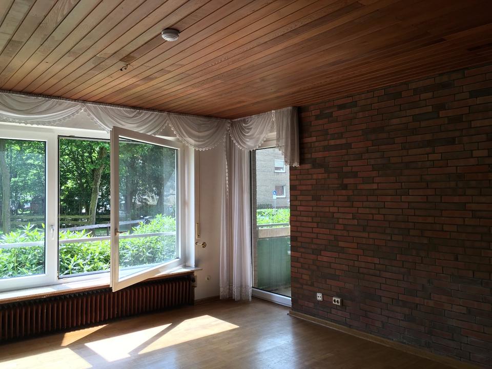 Thumbnail-Charmante 4-Zimmer-Wohnung im Hochparterre mit Balkon