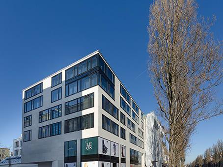 Thumbnail-Exklusiver Büroraum M in Schwabing – 247-Service, möbliert