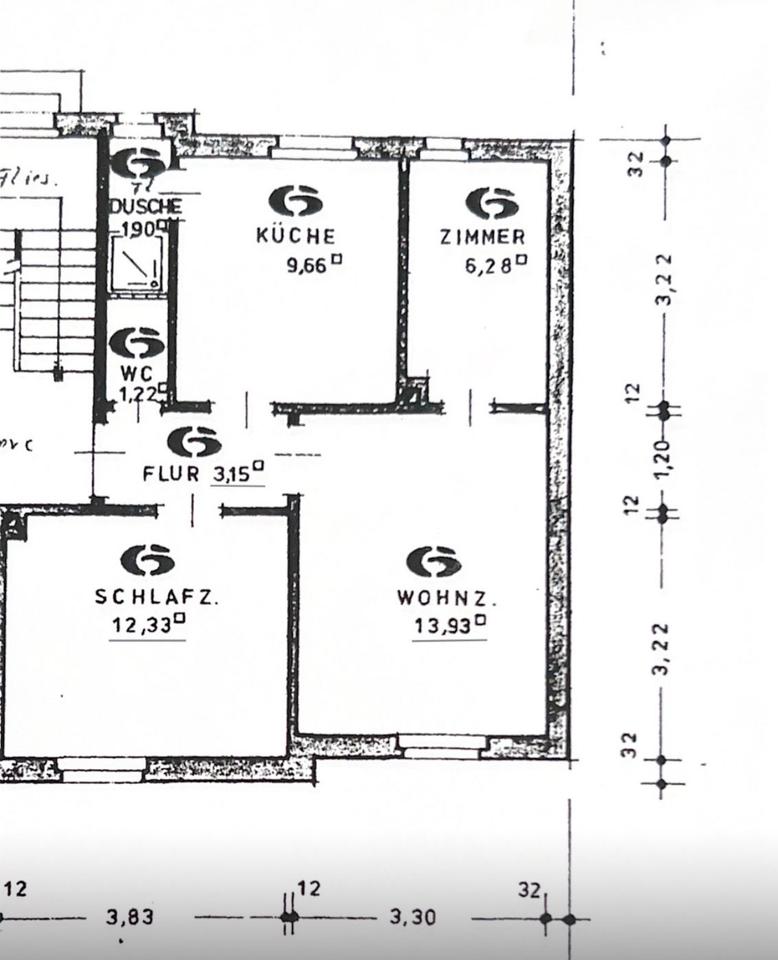 Thumbnail-3-zimmer Wohnung 60 m2