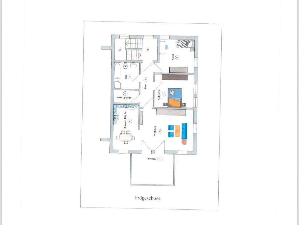 Thumbnail-Erdgeschosswohnung ideal als Eigenheim oder Kapitalanlage