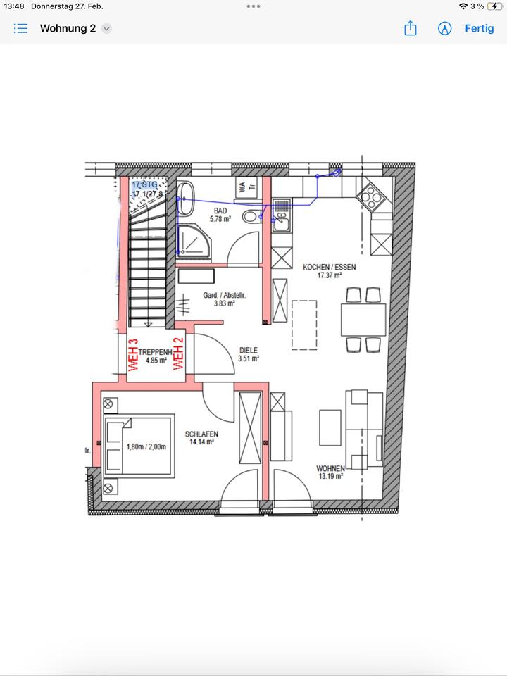 Thumbnail-neue Wohnung in Zentrum von Rötz