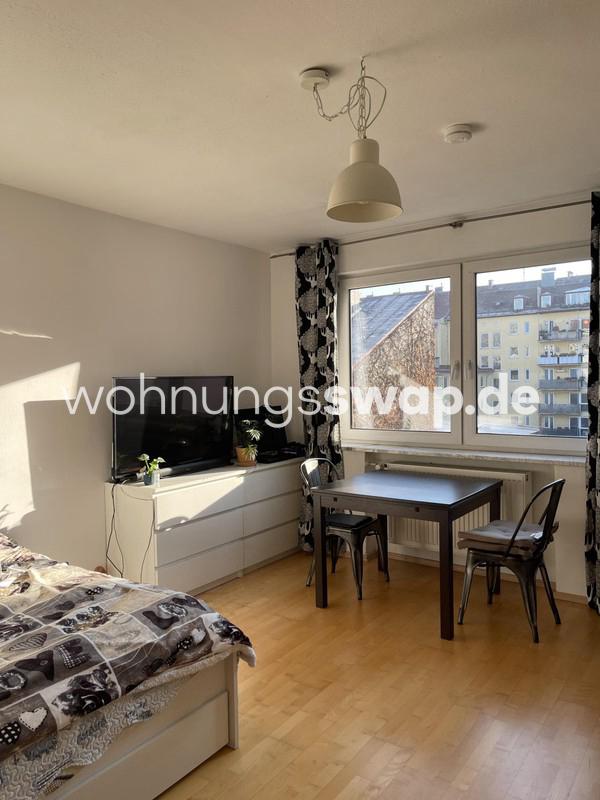 Thumbnail-Wohnungsswap - 1 Zimmer, 30 m² - Schraudolphstraße, Maxvorstadt, München