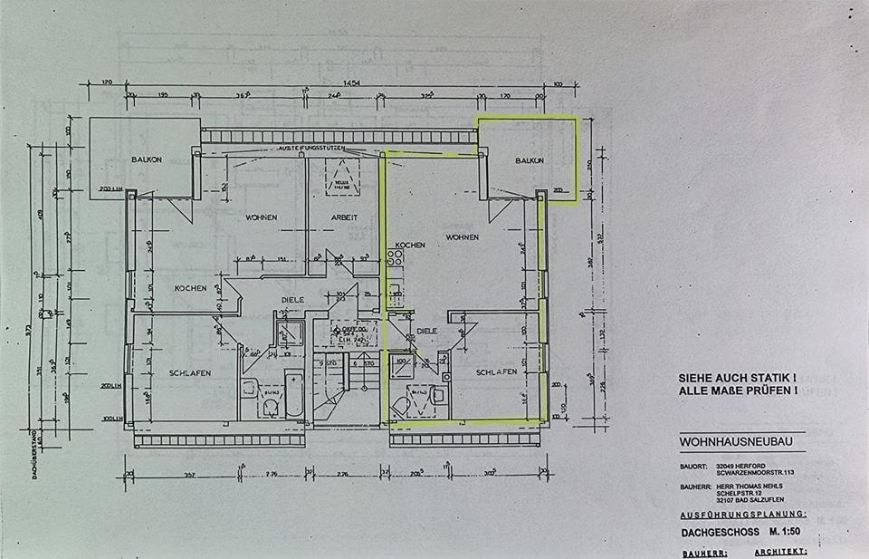 Thumbnail-Helle 2,5-Zimmerwohnung mit großem Balkon und PKW-Stellplatz
