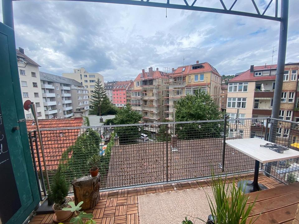 Thumbnail-Stuttgart West: Riesiges, sonniges Zimmer in Altbau 3er WG