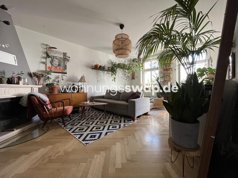 Thumbnail-Wohnungsswap - 2 Zimmer, 76 m² - Rigaer Straße, Friedrichshain, Berlin