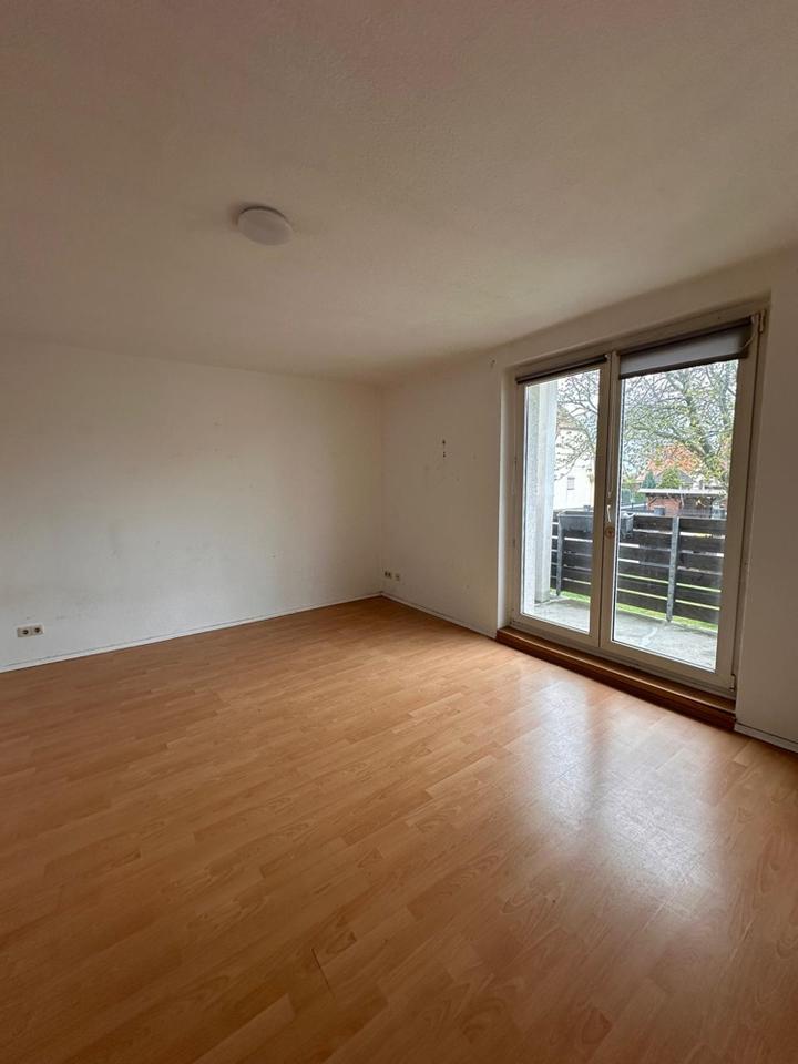 Thumbnail-Gepflegte 2-Zimmer-Wohnung mit Balkon und Einbauküche| 45 m² | Erdgeschoss | ruhige Lage