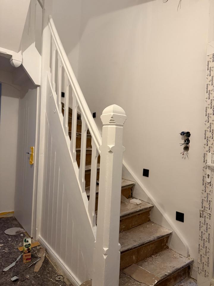 Thumbnail-renovierte Doppelhaushälfte mit Garten