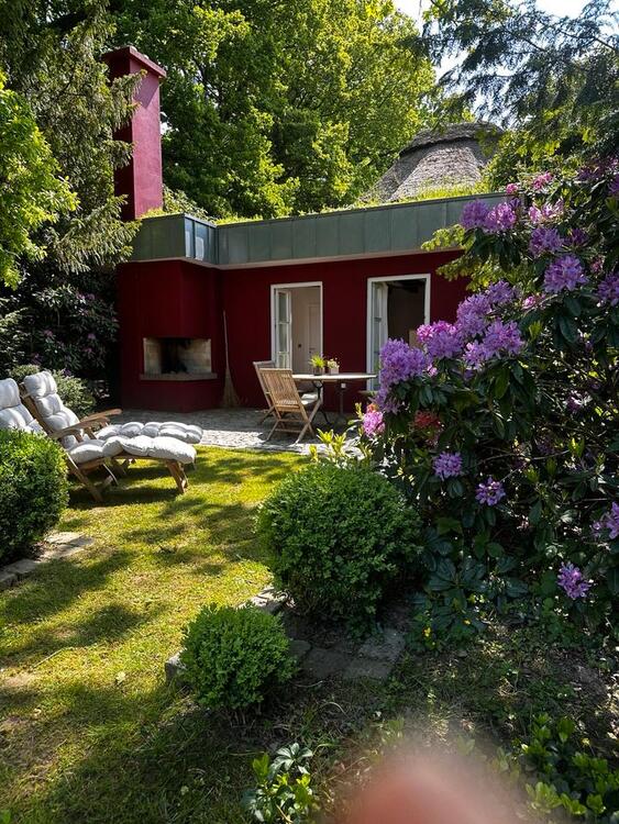 Thumbnail-Gemütliches Reetdachhaus auf dem Land