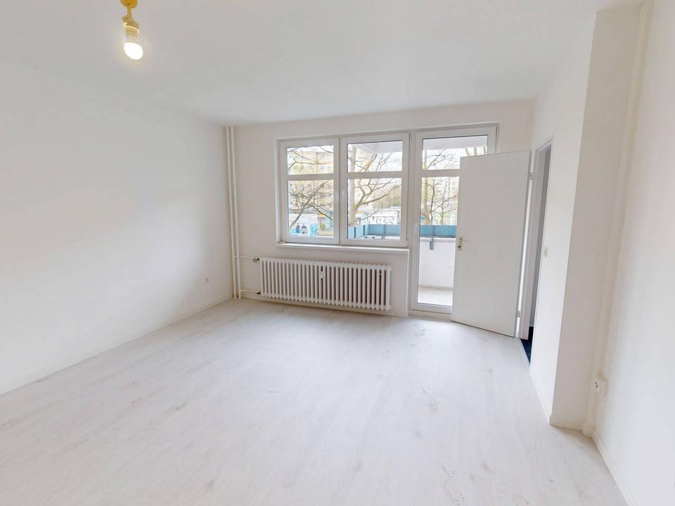 Thumbnail-1-Zimmer-Apartment mit Balkon in Berlin