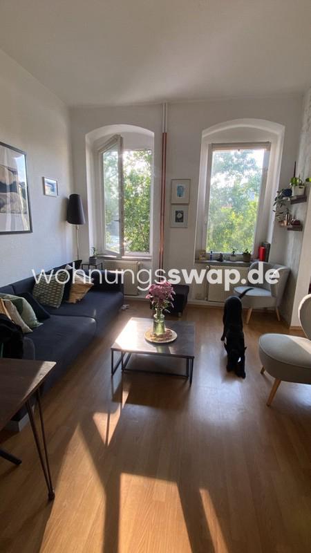 Thumbnail-Wohnungsswap - 2 Zimmer, 50 m² - Friedenstraße, Friedrichshain, Berlin