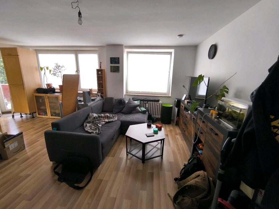 Thumbnail-Ab sofort: 1,5 Zimmer Wohnung mit Küche & Balkon