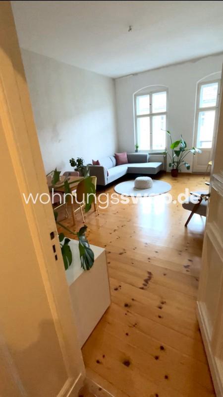 Thumbnail-Wohnungsswap - 2 Zimmer, 52 m² - Rigaer Straße, Friedrichshain, Berlin