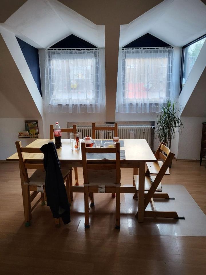 Thumbnail-Dachgeschosswohnung (Maisonette) Nähe Diakonie Klinikum