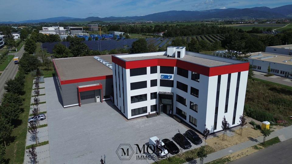 Thumbnail-Büroetage 500m² im Gewerbepark Eschbach