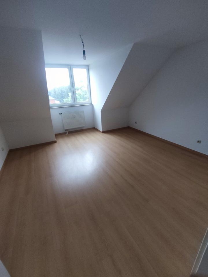 Thumbnail-Schön geschnittene DG-Wohnung mit Balkon in Mügeln
