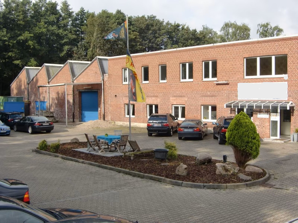 Thumbnail-Halle Lager Gewerbehalle Lagerhalle + Büro 625qm + 500qm optional