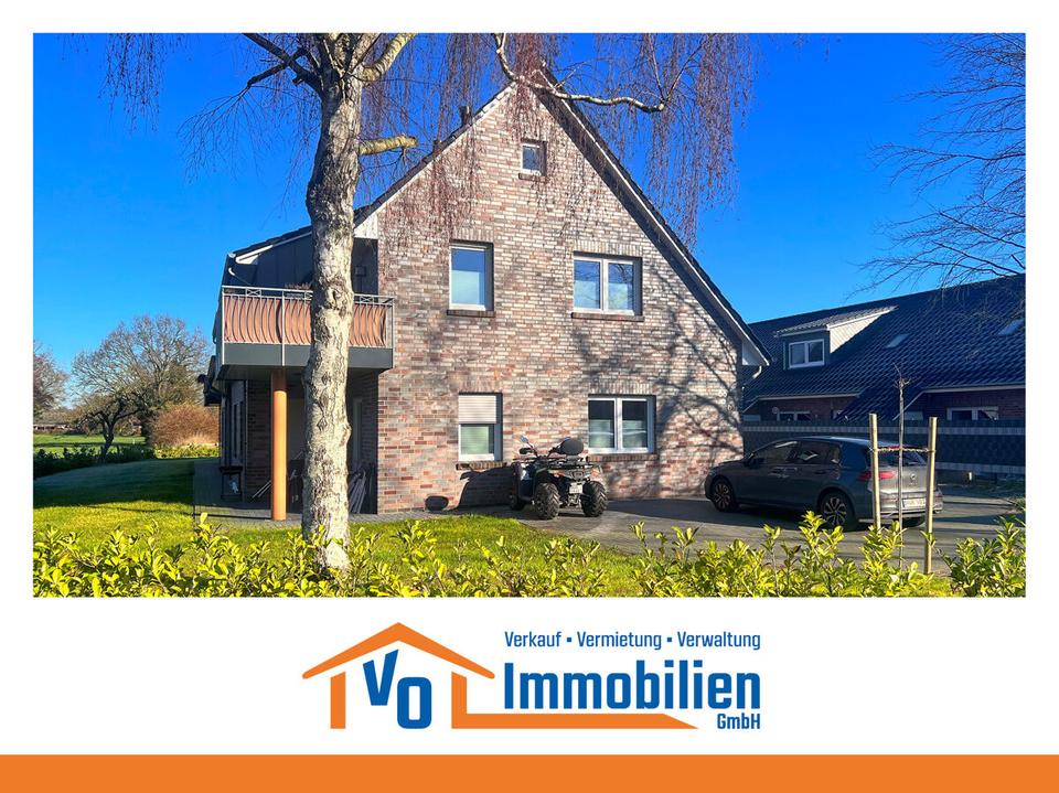 Thumbnail-Neuwertige Erdgeschosswohnung mit Terrasse und Carport in Großefehn-Holtrop